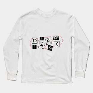 Dark Long Sleeve T-Shirt